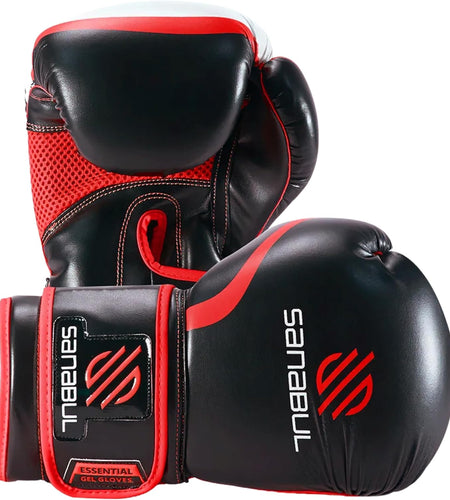 Essential Gel Boxing Kickboxing Punching Bag Gloves