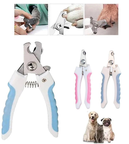 Pet Nail Clipper Dog Cat Nail Clippers Pet Claw Care Grooming Pet Supplies Pet Grooming Когтерезка Для Котов