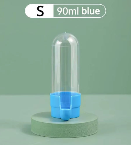 Hanging Pet Feeder Squirrel Parrot Water Dispenser Pet Bird Food Box Cage Accessories Birds Supplies