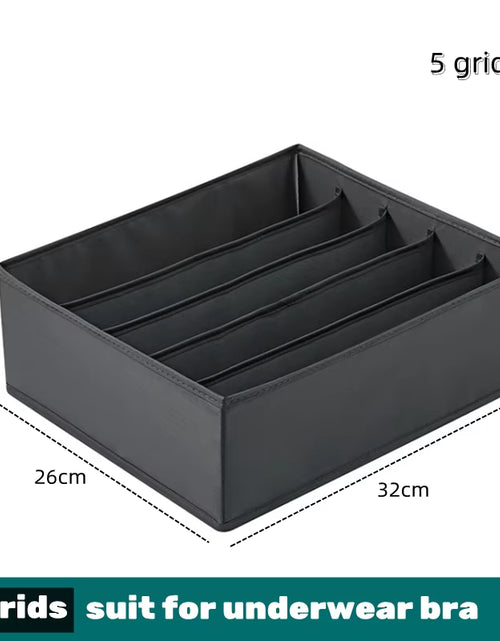 Load image into Gallery viewer, NeatNest Closet Organizer – Drawer Dividers for Underwear, Bras, Socks, Jeans &amp; More
