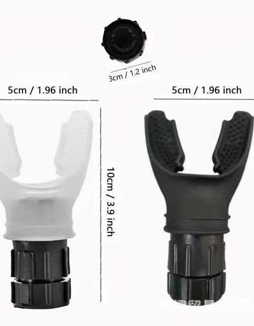 Load image into Gallery viewer, Silicone Breathing Fitness Exercise Equipment Portable Throat Adjustable Resistance Breathing Exercise Device

